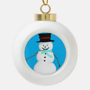 Adorno De Cerámica Tipo Bola Ornamento de bolas de cerámica para navidades, hom
