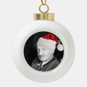 Adorno De Cerámica Tipo Bola Ornamento del navidad de Heidegger