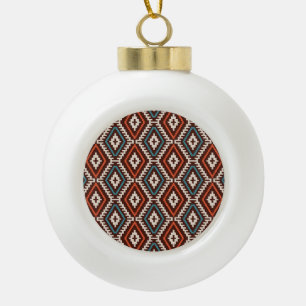Adorno De Cerámica Tipo Bola Ornamento étnico bohemio inmaculado