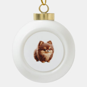 Adorno De Cerámica Tipo Bola Pequeña Pero Importante - Camiseta De Actitud Chih