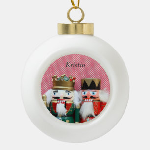 Adorno De Cerámica Tipo Bola petardos con palo de polka ornamento cerámico