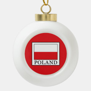 Adorno De Cerámica Tipo Bola Polonia