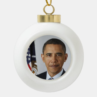 Adorno De Cerámica Tipo Bola Presidente estadounidense Barack Obama en la Casa 