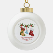 Primera Navidad como Familia de Tres 2025 | Adorab