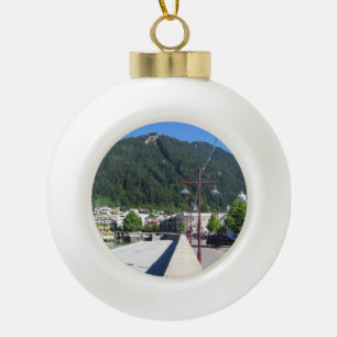 Adorno De Cerámica Tipo Bola Queenstown, Otago, Nueva Zelandia