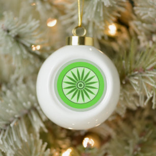 ADORNO DE CERÁMICA TIPO BOLA REGALO PARA MAMÁ, HERMANA, HIJA, AMIGO