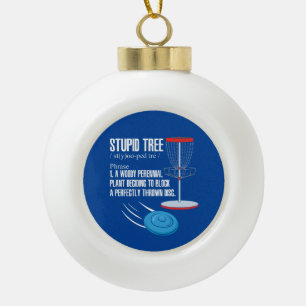 Adorno De Cerámica Tipo Bola Regalos de disco de golf