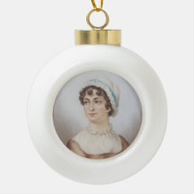 Retrato en miniatura de Jane Austen