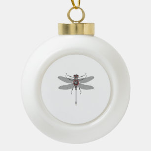 Adorno De Cerámica Tipo Bola Robot Insect Dragonfly Hifi Speaker System Electro