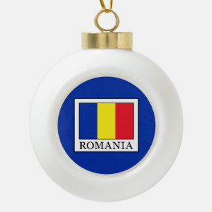 Adorno De Cerámica Tipo Bola Rumania