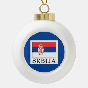 Adorno De Cerámica Tipo Bola Srbija