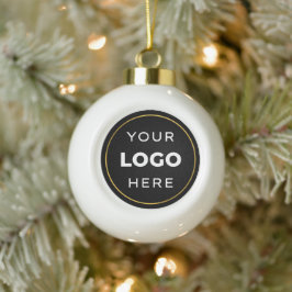 Adorno De Cerámica Tipo Bola Su negocio de logotipos personalizados 