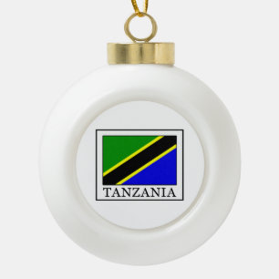 Adorno De Cerámica Tipo Bola Tanzania