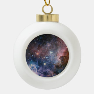 Adorno De Cerámica Tipo Bola Telescopio Hubble de la Nebulosa de la Carina Roja