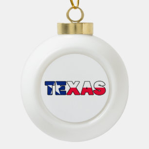 Adorno De Cerámica Tipo Bola Texas