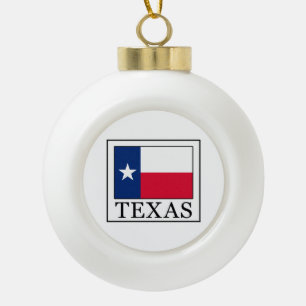 Adorno De Cerámica Tipo Bola Texas