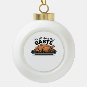 Adorno De Cerámica Tipo Bola Todo Sobre Ese Clásico Navidad Baste