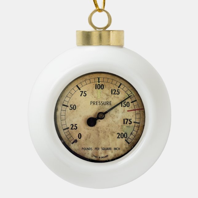 ADORNO DE CERÁMICA TIPO BOLA TRENES DE VAPOR (Anverso)