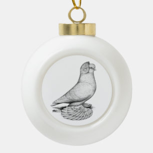 Adorno De Cerámica Tipo Bola Tumbler ruso