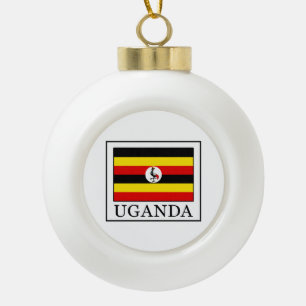Adorno De Cerámica Tipo Bola Uganda