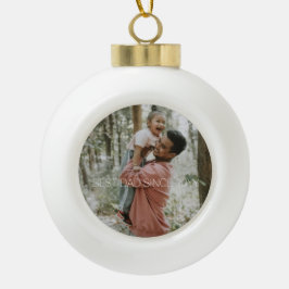 Adorno De Cerámica Tipo Bola Una foto mínima