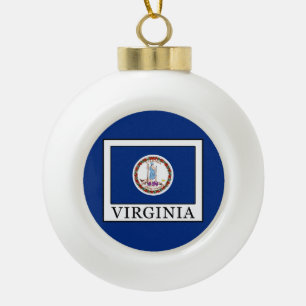 Adorno De Cerámica Tipo Bola Virginia