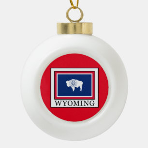 Adorno De Cerámica Tipo Bola Wyoming