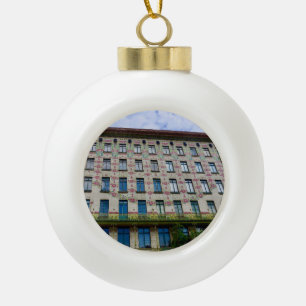Adorno De Cerámica Tipo Bola X.ITINERARIOS: Otto Wagner, Linke Wienzeile 40
