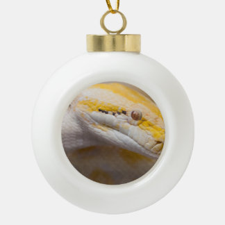 Adorno De Cerámica Tipo Bola Zoológico indio Albino Python Ho Chi Minh City, Vi