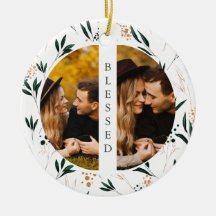 Tipografía bendecida por la vegetación dorada Dos 