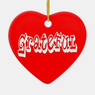 Adorno De Cerámica Tipografía de Graffiti Style