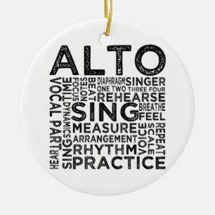 Adorno De Cerámica Tipografía del alto