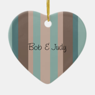 Adorno De Cerámica Tiras del Océano Pacífico