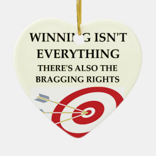 Adorno De Cerámica tiro al arco