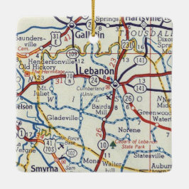 Adorno De Cerámica TN de Líbano