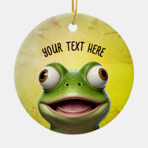 Adorno De Cerámica ToadTally Awesome