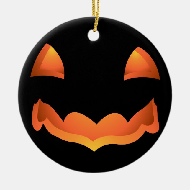 Adorno De Cerámica Toallas de calabaza Personalizadas Napkins Hallowe (Frente)