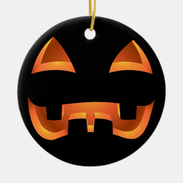 Adorno De Cerámica Toallas de calabaza Personalizadas Napkins Hallowe (Frente)