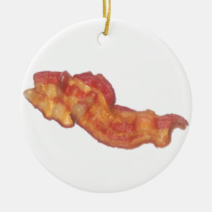 Adorno De Cerámica Tocino cocinado
