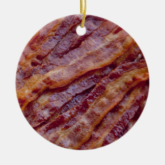 Adorno De Cerámica Tocino frito