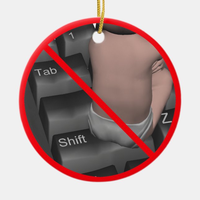 ADORNO DE CERÁMICA ¡TODA LA MEJOR PROHIBIDA! (Frente)