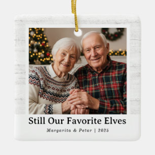 Adorno De Cerámica Todavía nuestros Elfos favoritos - foto de los abu