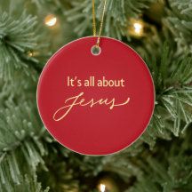 Todo es acerca de Jesús – Navidad
