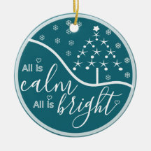 Todo es calma Todo es luminoso