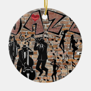 ADORNO DE CERÁMICA TODO ESE JAZZ