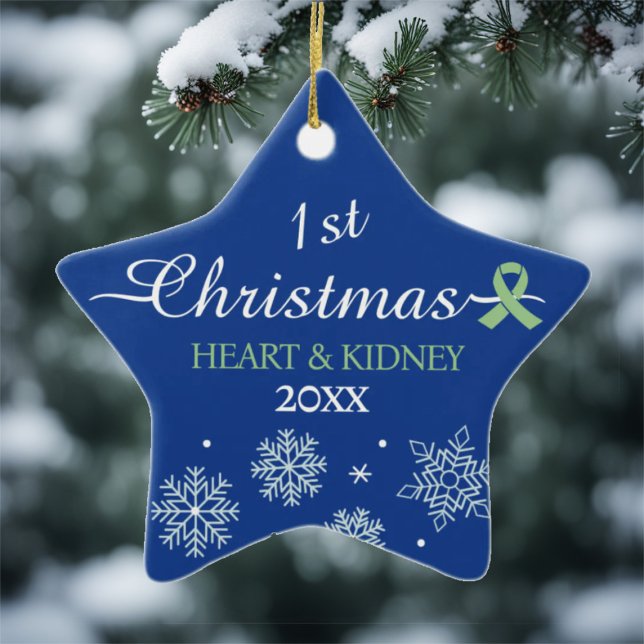 Adorno De Cerámica Todos los Navidades del año Personalizar de traspl (Subido por el creador)