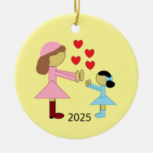 Adorno De Cerámica Todos los niños necesitan amor