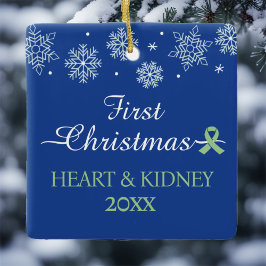 Adorno De Cerámica Todos los trasplantes primer Personalizado de copo