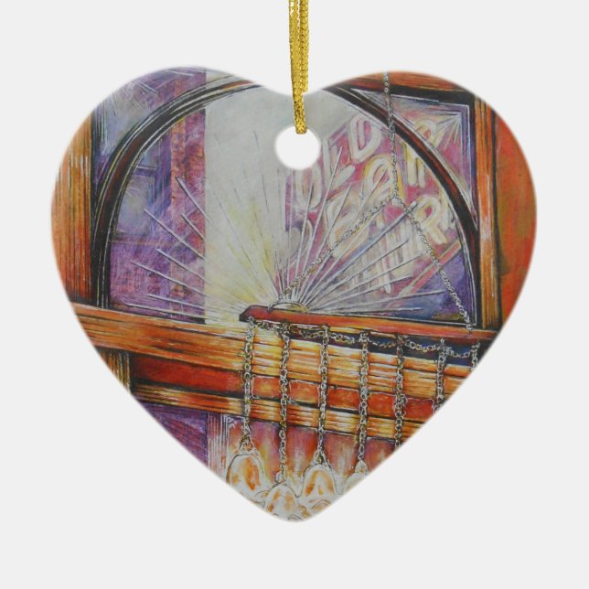 Adorno De Cerámica Todos Somos Meses Volando A La Misma Luz. (Frente)