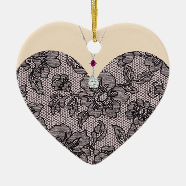 Adorno De Cerámica Todos Vestidos Arriba 1 (Frente)